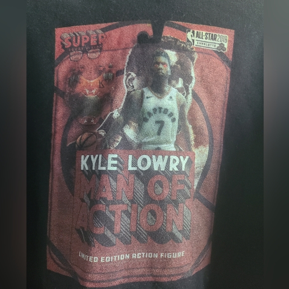 ATC Kyle Lowry Raptors Graphic Hoodie Mens Size Large - Picture 2 of 7